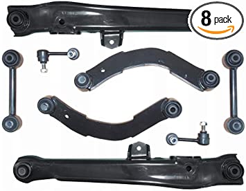 Важелі набір комплект задня mitsubishi lancer viii фото №1