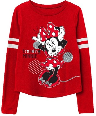 Bluzka MYSZKA MINNIE MOUSE DISNEY Bluzeczka 104