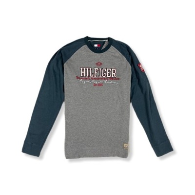 Tommy Hilfiger longsleeve młodzieżowy unikat L XL