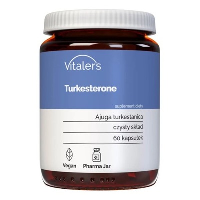 Turkesterone 60 kapsułek Vitaler's