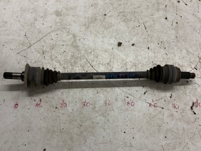 Приводной вал półośka правый задняя правая задняя 7598042 bmw x3 f25 2.0d x-drive 4x4 фото №1