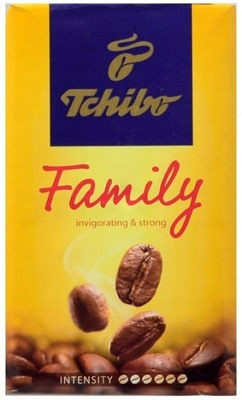 Kawa TCHIBO FAMILY - mielona 250 g