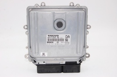 UNIDAD DE CONTROL COMPUTADOR DEL MOTOR VOLVO V50 S40II C30 2,4D D5 30771550AB DA  