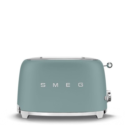 Toster Smeg TSF01EGMEU Szmaragdowy Mat 950 W