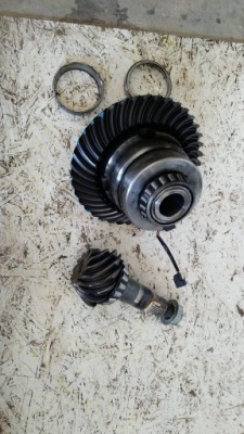 Сателіт корзина міст задня dodge ram v 1500 6.2 2019 model trx 3.55 міст фото №1