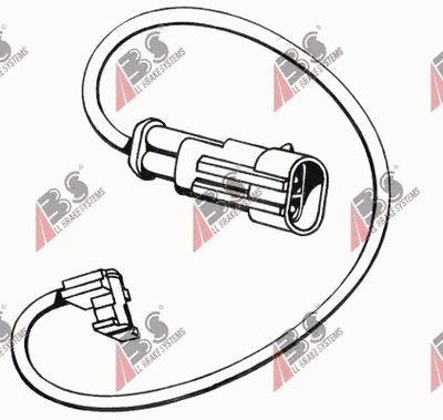 SENSOR KLOCK. HAMULC. IVECO DAILY 96-06 P,T  