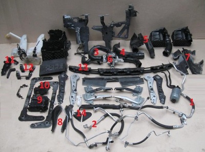 Кронштейн двигуна захист renault megane iii lift фото №1