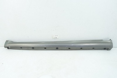 Накладка молдинг поріг ліва mercedes a w169 5d фото №1