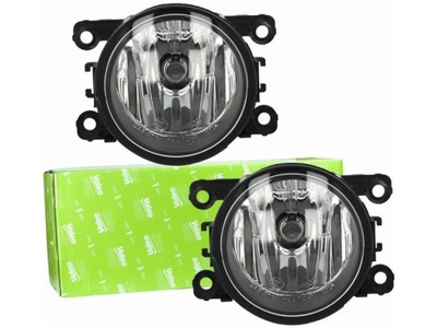 Противотуманные фары противотуманные dacia duster 10-18 sandero i 08-12 фото №1