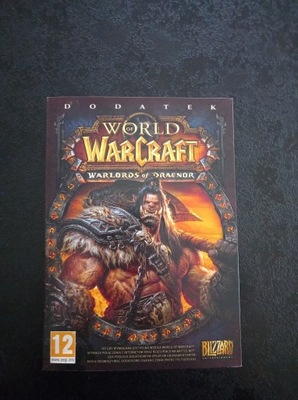 World of Warcraft Warlords of Draenor BOX Pudełko