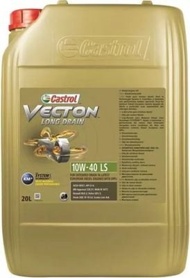 ALYVA CASTROL VECTON 10W40 LD E6/E9 20L 