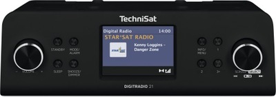 Podwieszane Radio kuchenne DIGITRADIO 21 TechniSat