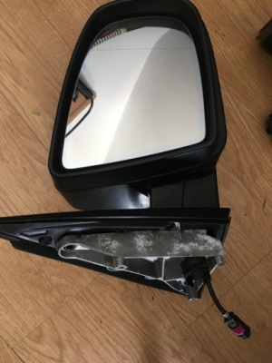 Bmw e71 x6 зеркало правое 3-контакты фотохромный камера фото №1