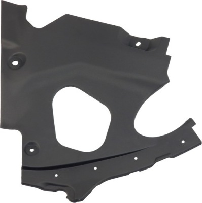 Bmw g01 g02 защита фара поперечина отсек двигателя плита защита замка левая фото №1