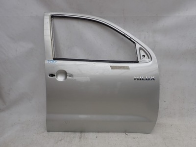 Toyota hilux vii 05- двері перед передні праве фото №1