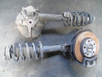 Ступица правый перед mercedes w245 1.7 b фото №1