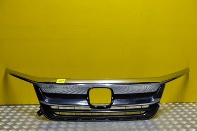 Honda pilot 2019 20- решётка радиатора решётка радиатора перед хром usa фото №1