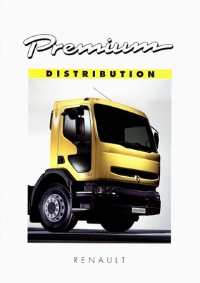 PROSPEKT RENAULT PREMIUM DISTRIBUTION фото