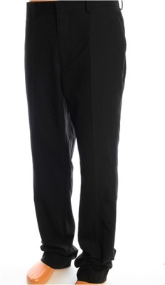NEW LOOK Spodnie eleganckie NOWE czarne z metkami slim r. W36 36L