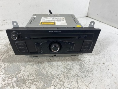 Радіо радіопрогравач cd audi a5 8t audi a4 b8 8t2035186b фото №1