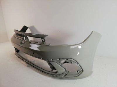 Vw polo vi 6 r-line gti lift 2021- бампер перед передній 2gs807221h фото №1