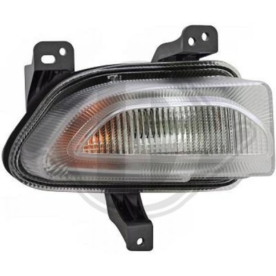 LIGHT FOR DRIVER IN DZIEN FOR JEEP RENEGADE 15->  