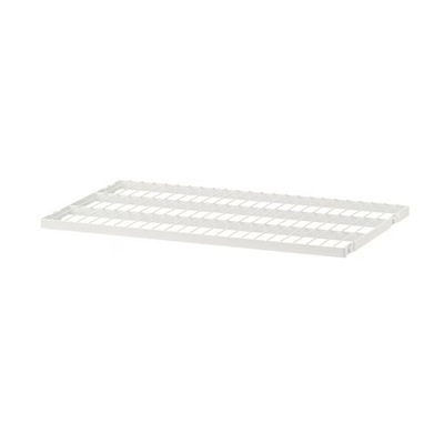 IKEA BOAXEL Półka druciana biały 60x40 cm