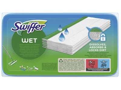 Ściereczki mokre do mopa SWIFFER Citrus 10 szt