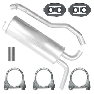 Гаситель конечный renault trafic 2 ii 1.9 dci bez dpf фото №1