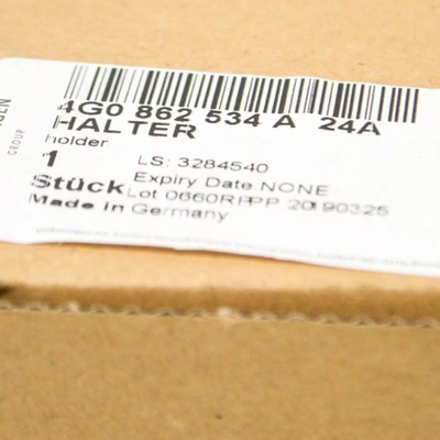 Audi a6 c7 cup тримач 4g0862534a24a фото №1