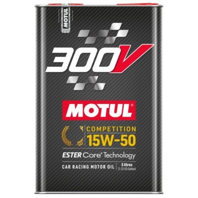 МАСЛО МОТОРНОЕ MOTUL 300V 15W50 5L 110861