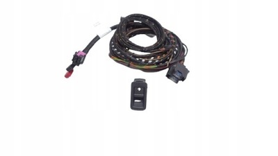 Nowa джгут фаркоп audi q3 83a + кнопка фото №1