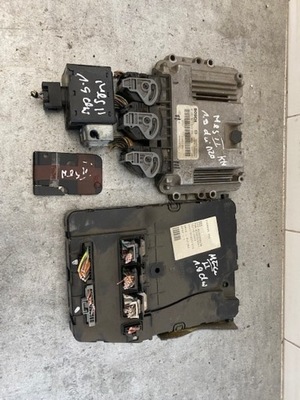 Блок управления набор стартовый megane ii 1.9dci 8200310863 фото №1