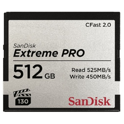 Karta pamięci CompactFlash SanDisk Extreme Pro 512 GB
