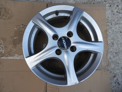 LLANTA RONAL 14'' KBA40193 4X100 6J ET38 KIA HYUNDA  