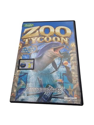 GRA NA PC ZOO TYCOON MARINE MANIA