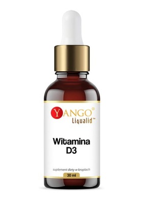 Yango - Witamina D3 krople 30 ml