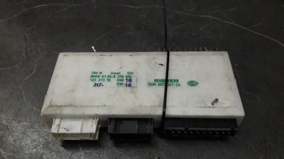 5dk007047-24 модуль комфорту bmw e39 фото №1