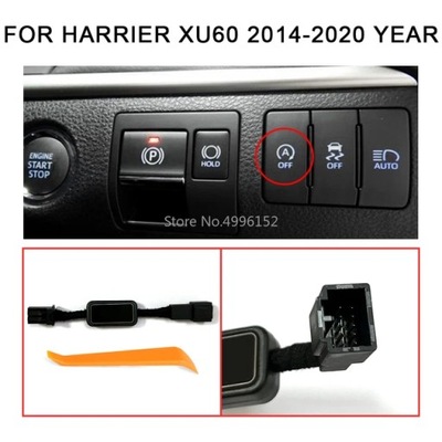 PARA TOYOTA HARRIER XU60 XU80 VENZA 14-23 AUTO START LUZ DE FRENADO ANCUCELLER LUZ DE FRENADO  