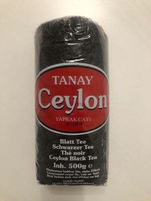Herbata cejlońska Tanay 500 gr
