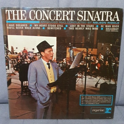 FRANK SINATRA The Concert Ex+