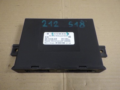 Модуль комфорта mercedes e-klasa w212 a2129003806 фото №1