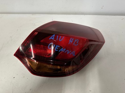 Opel astra j лампа фара права правий задня задня задній задній hb фото №1