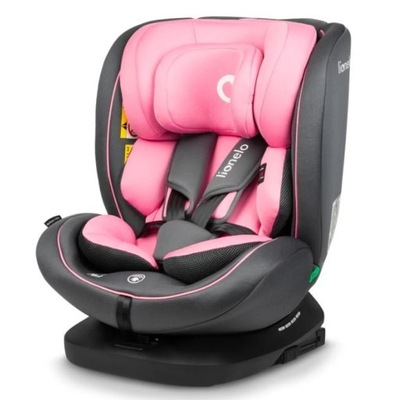 SILLA AUTO BASTIAAN I-SIZE PINK BABY 40-150 CM  