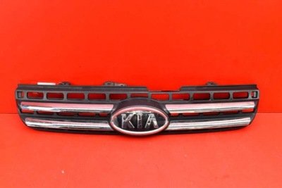 Решітка радіатора решітка радіатора хром 86350-1f030 kia sportage 2 ii 04-08 фото №1