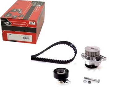 Gates комплект - набір ремінь розподільного валу wpk158201 19 фото №1