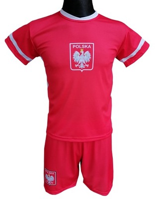 Komplet strój piłkarski Reprezentacja Polski :: XL