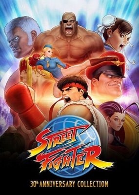 STREET FIGHTER 30TH ANNIVERSARY COLLECTION STEAM