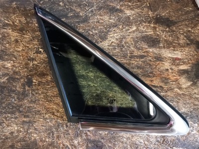 Audi a3 8v sedan стекло кузовная задняя левая хром фото №1