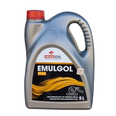 ORLEN EMULGOL ES-12 olej koncentrat chłodziwo 5L